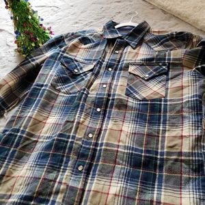 Pendleton wool men's button up